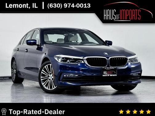 2017 BMW 530 i xDrive