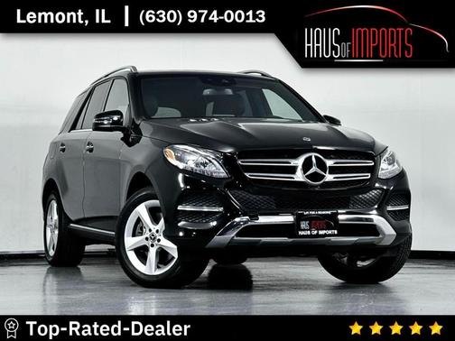 2019 Mercedes-Benz GLE 400 Base 4MATIC