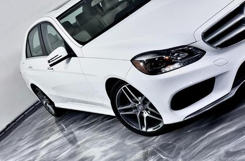 White 2016 Mercedes-Benz E-Class E 350 4MATIC