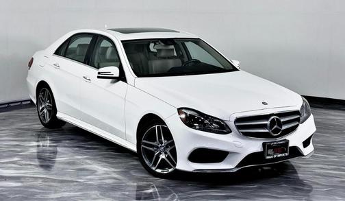 White 2016 Mercedes-Benz E-Class E 350 4MATIC