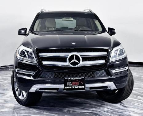 Black 2014 Mercedes-Benz GL-Class GL 450 4MATIC