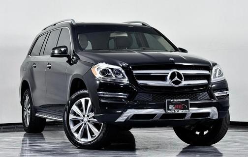Black 2014 Mercedes-Benz GL-Class GL 450 4MATIC