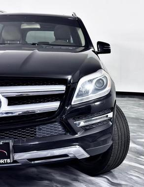 Black 2014 Mercedes-Benz GL-Class GL 450 4MATIC