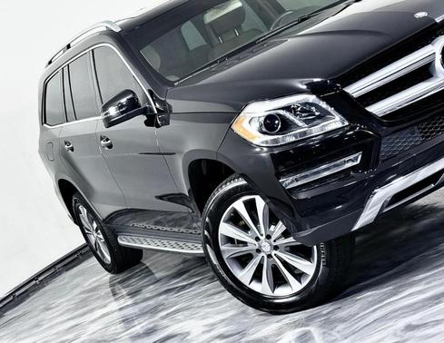 Black 2014 Mercedes-Benz GL-Class GL 450 4MATIC