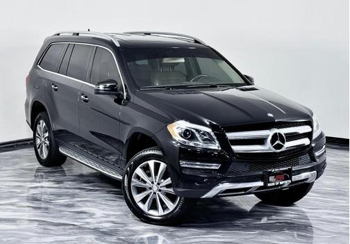 Black 2014 Mercedes-Benz GL-Class GL 450 4MATIC