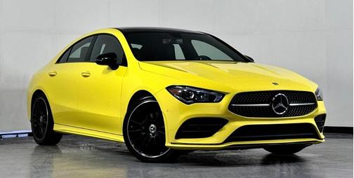 2023 Mercedes-Benz CLA 250 Base 4MATIC