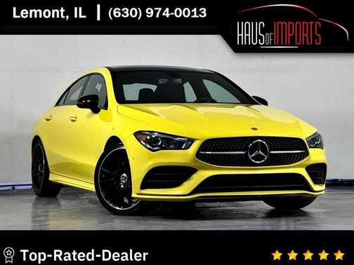 2023 Mercedes-Benz CLA 250 Base 4MATIC