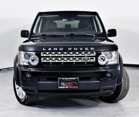 2013 Land Rover LR4 HSE