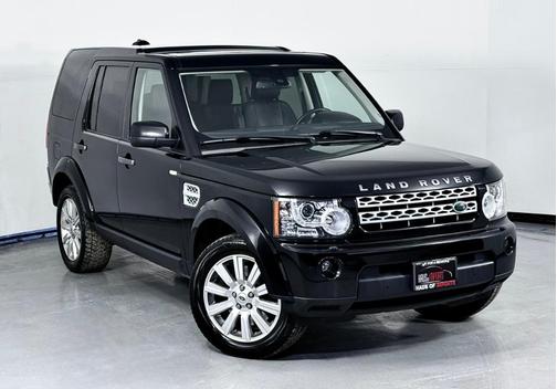 2013 Land Rover LR4 HSE