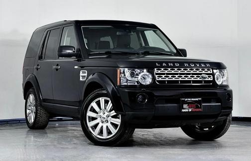 2013 Land Rover LR4 HSE