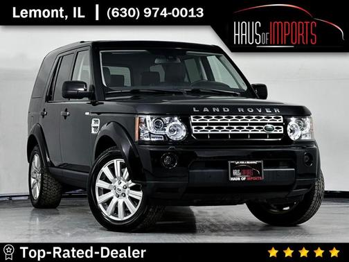 2013 Land Rover LR4 HSE