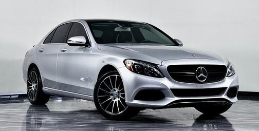 Silver 2017 Mercedes-Benz C-Class C 300 4MATIC