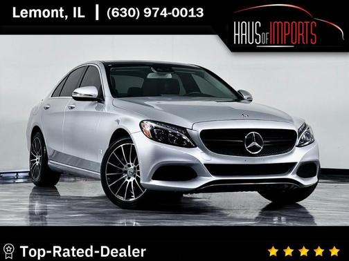 Silver 2017 Mercedes-Benz C-Class C 300 4MATIC