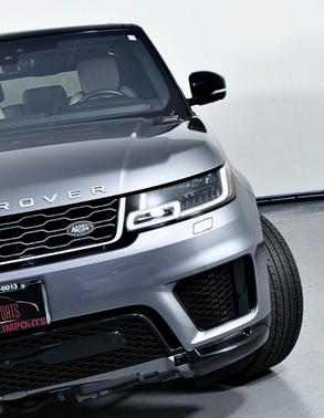 2020 Land Rover Range Rover Sport 3.0L Supercharged HSE