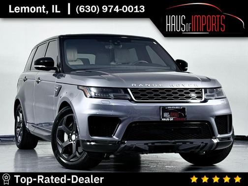 2020 Land Rover Range Rover Sport 3.0L Supercharged HSE