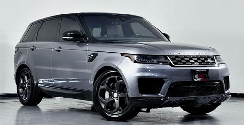 2020 Land Rover Range Rover Sport 3.0L Supercharged HSE