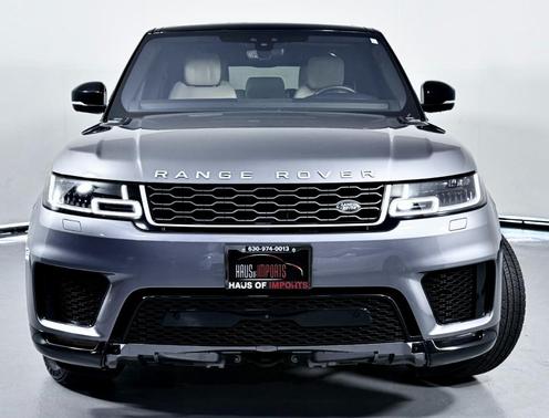 2020 Land Rover Range Rover Sport 3.0L Supercharged HSE