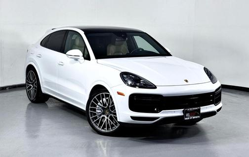 2020 Porsche Cayenne Turbo Coupe AWD