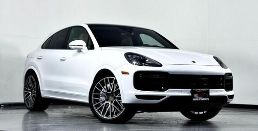 2020 Porsche Cayenne Turbo Coupe AWD