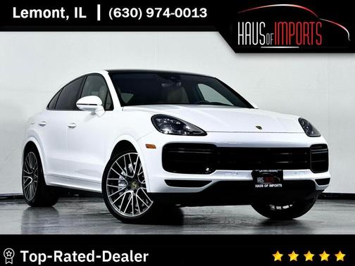 2020 Porsche Cayenne Turbo Coupe AWD