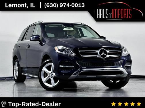 2017 Mercedes-Benz GLE 350 Base