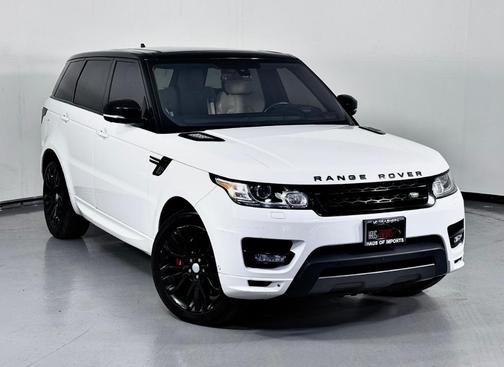 2016 Land Rover Range Rover Sport Supercharged Autobiography