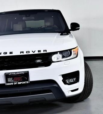2016 Land Rover Range Rover Sport Supercharged Autobiography