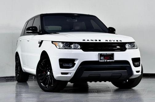2016 Land Rover Range Rover Sport Supercharged Autobiography