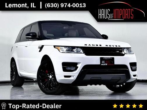2016 Land Rover Range Rover Sport Supercharged Autobiography