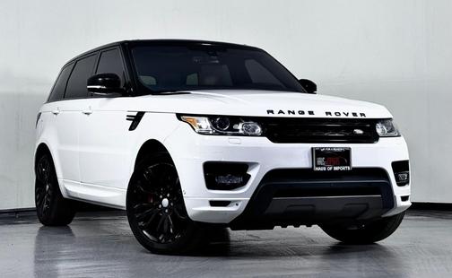 2016 Land Rover Range Rover Sport Supercharged Autobiography
