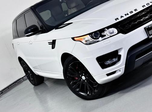 2016 Land Rover Range Rover Sport Supercharged Autobiography
