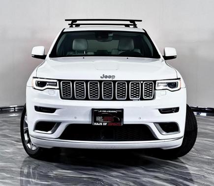 White 2019 Jeep Grand Cherokee Summit