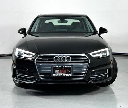 2017 Audi A4 2.0T Premium Plus