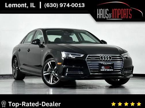 2017 Audi A4 2.0T Premium Plus