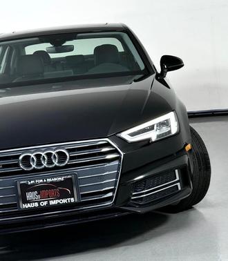 2017 Audi A4 2.0T Premium Plus