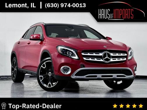 2020 Mercedes-Benz GLA 250 Base 4MATIC