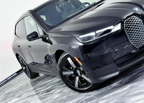 Black 2023 BMW iX xDrive50