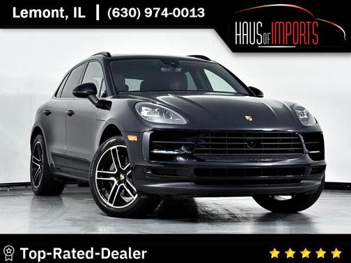 2020 Porsche Macan S