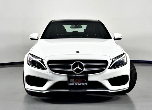 2015 Mercedes-Benz C-Class C 300 4MATIC
