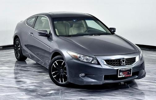 Gray 2009 Honda Accord EX