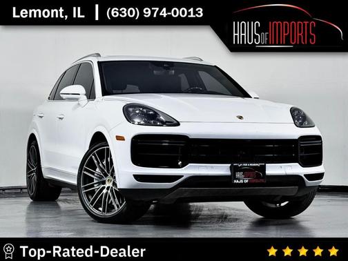 2021 Porsche Cayenne Turbo