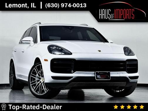 2021 Porsche Cayenne Turbo