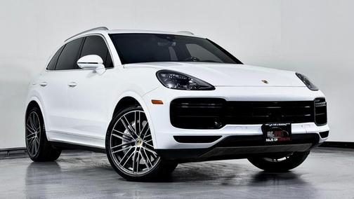 2021 Porsche Cayenne Turbo