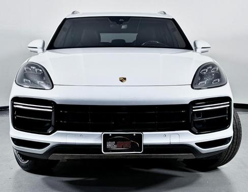 2021 Porsche Cayenne Turbo