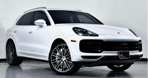 2021 Porsche Cayenne Turbo