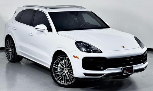 2021 Porsche Cayenne Turbo