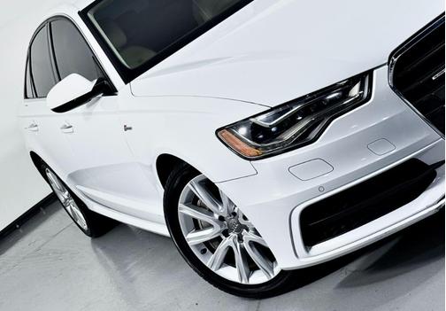 2015 Audi A6 3.0T Prestige