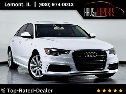 2015 Audi A6 3.0T Prestige