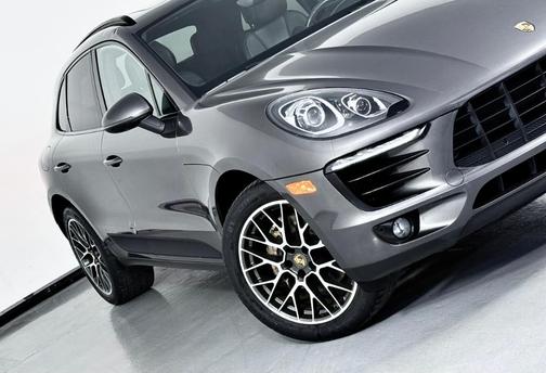 2017 Porsche Macan S
