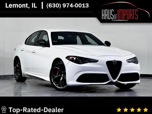 2019 Alfa Romeo Giulia Ti